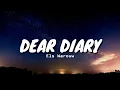 Download Lagu Els Warouw - Dear Diary | Cover Yolandani (Lirik) dear diary ku ingin bercerita semalam aku bermimpi