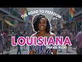Download Lagu 4 Days (NOT) Car Camping in Louisiana | The Road to Freedom ep 2 | Solo Black Woman Road Trip Travel