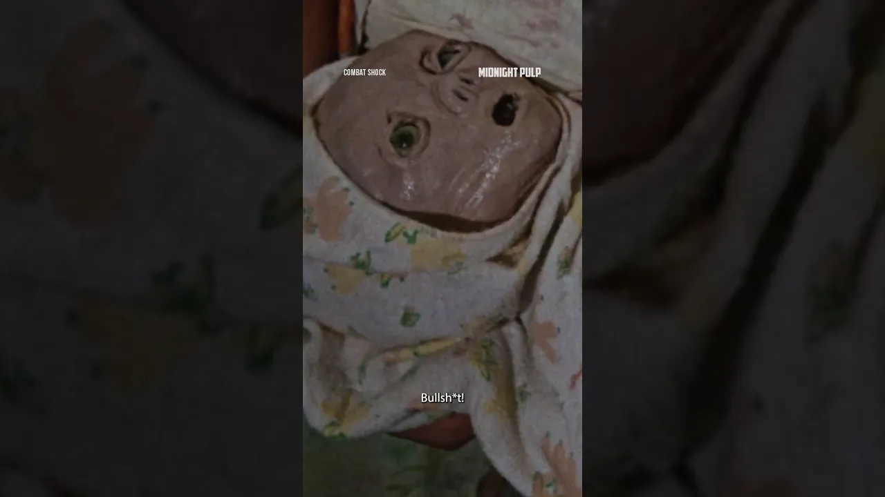 Now THAT'S an ugly baby...