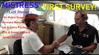 Mistress’ FIRST SURVEY!😲 Ep.178 Building my steel sailing yacht