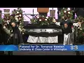 Memorial Service Underway For Delaware Beloved Principal Killed in Motorcycle Crash