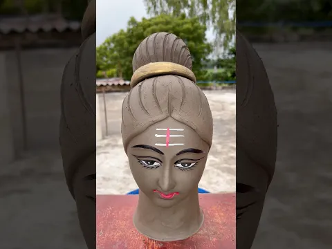 hanuman ji mitti murti makings/ hanuman idol makings/hanuman clay making #shorts#video#making#shorts