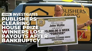 Publishers Clearing House bankruptcy leaves forever prize winners stranded