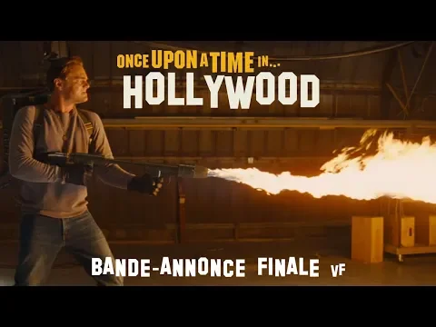 Once Upon A Time… In Hollywood - Bande-annonce Finale - VF - YouTube thumbnail