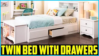 Top 5 Best Twin Bed with Drawers in 2026