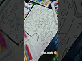 space world colouring