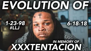 Download EVOLUTION OF XXXTENTACION (In Memory Of Jahseh Onfroy) MP3