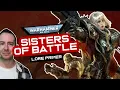 ADEPTA SORORITAS SISTERS OF BATTLE Lore Primer Warhammer 40k Faction Lore Origins