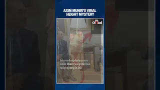 How Did Asim Munir Suddenly Grow Taller Than Donald Trump Viral Boot Controversy