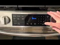 Setting Clock on Samsung Stove Smartthings by David R Esau In Less than 35 Seconds