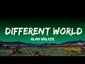 Lagu 1 Hour |  Alan Walker - Different World (Lyrics) ft. Sofia Carson, K-391, CORSAK  | Lyrical Harmony