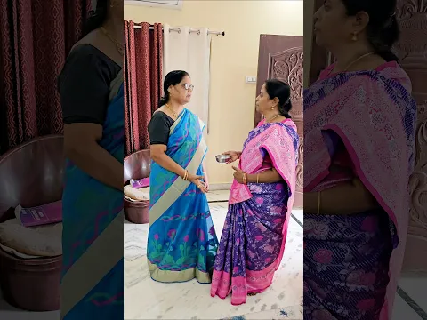 నా మాటే శాశనం🤦‍♀️😜 #shorts #reels #funny #comedy #fun #telugu #trending  #memes #family