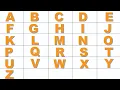Super Colorful ABC Chart for Kids A to Z English Alphabet Learning Poster