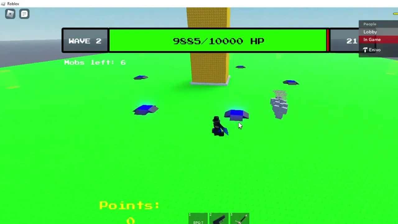 Enemy Mob AI