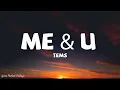 Download Lagu Tems - Me \u0026 U (Lyrics)