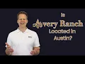 Is Avery Ranch Located in Austin
