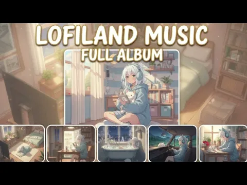 LOFILAND MUSIC FULL ALBUM 🌙✨ | Dreamy Lofi Beats for Relaxing, Studying & Sleeping