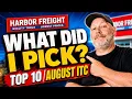 These 10 August ITC DEALS at Harbor Freight are INSANE August 26