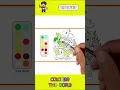 Coloring Fruits in Summer Doodle PART 1