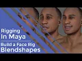 Part 14 Intermediate Face Rig - Blend Shapes
