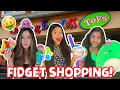 10 VS 1000 FIDGET SHOPPING CHALLENGE AT LEARNING EXPRESS TOYS
