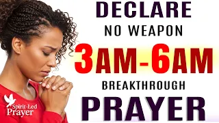Pray This 3 AM 6 AM Breakthrough Protection Prayer Speak New Blessings Over Yourself