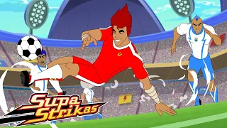 Supa Strikas Arabic سوبا ستريكاس كرتون كرة القدم للصغار يساوي وزنه أهدافا 