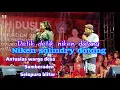 Download Lagu detik. 2 antusias warga menyambur NIKEN SALINDRY begitu RAMAINYA PENONTON.. @Koncobudoyo77