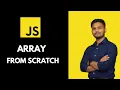 JavaScript Array Tutorial in Hindi Array from Scratch JS for Beginners