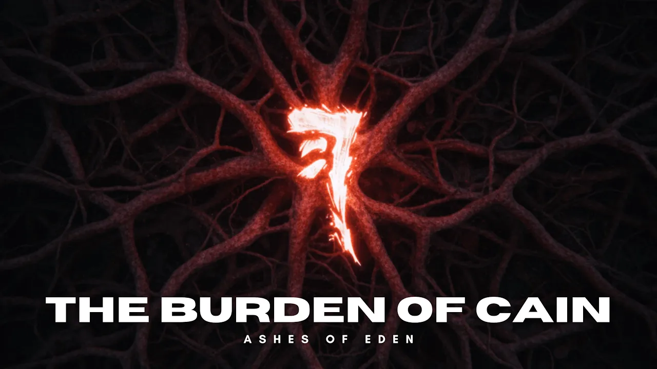 The Burden of Cain — Ashes of Eden (Official Lyric Video)