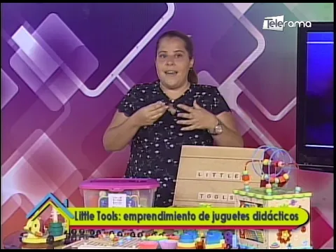 Little Tools: Emprendimiento de juguetes didácticos