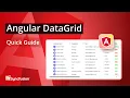Angular Data Grid The Ultimate Feature Walkthrough
