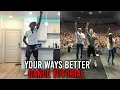 Download Lagu Your Ways Better Dance Tutorial   Forrest Frank