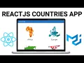Countries App with ReactJS Material UI ReactJS Project REST Countries API React hooks