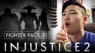 Injustice 2 FIGHTER PACK 2 REVEAL COMING NEXT WEEK 
