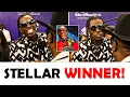 Jamal Roberts Had the Funniest Answer After Winning a Stellar Award