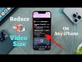 How to Compress File Size on iPhone iOS