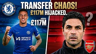 Chelsea Hijack Rogers Deal! Real Madrid Cool Rodri Interest! Argentina Stars Futures In Doubt & More