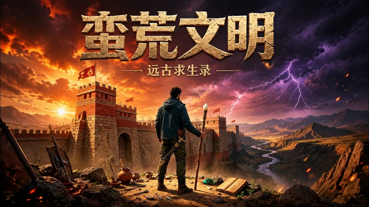 蛮荒文明远古求生录