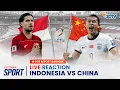 Download Lagu LIVE REACTION ! INDONESIA VS CHINA | Kualifikasi Piala Dunia 2026 Zona Asia
