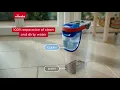 Vileda H2PrO flat mop system
