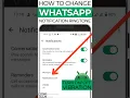 Download Lagu 🔔 How to Change WhatsApp Notification RINGTONE in 5 Seconds (Android) – Turn On/Off Vibrate!