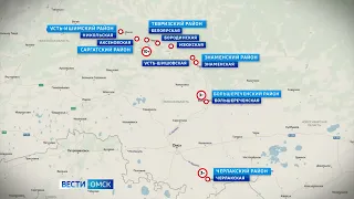 В Омской области наконец открыли все девять ледовых переправ