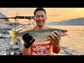Evening Walleye and Bass Fishing - John Day Dam Oregon