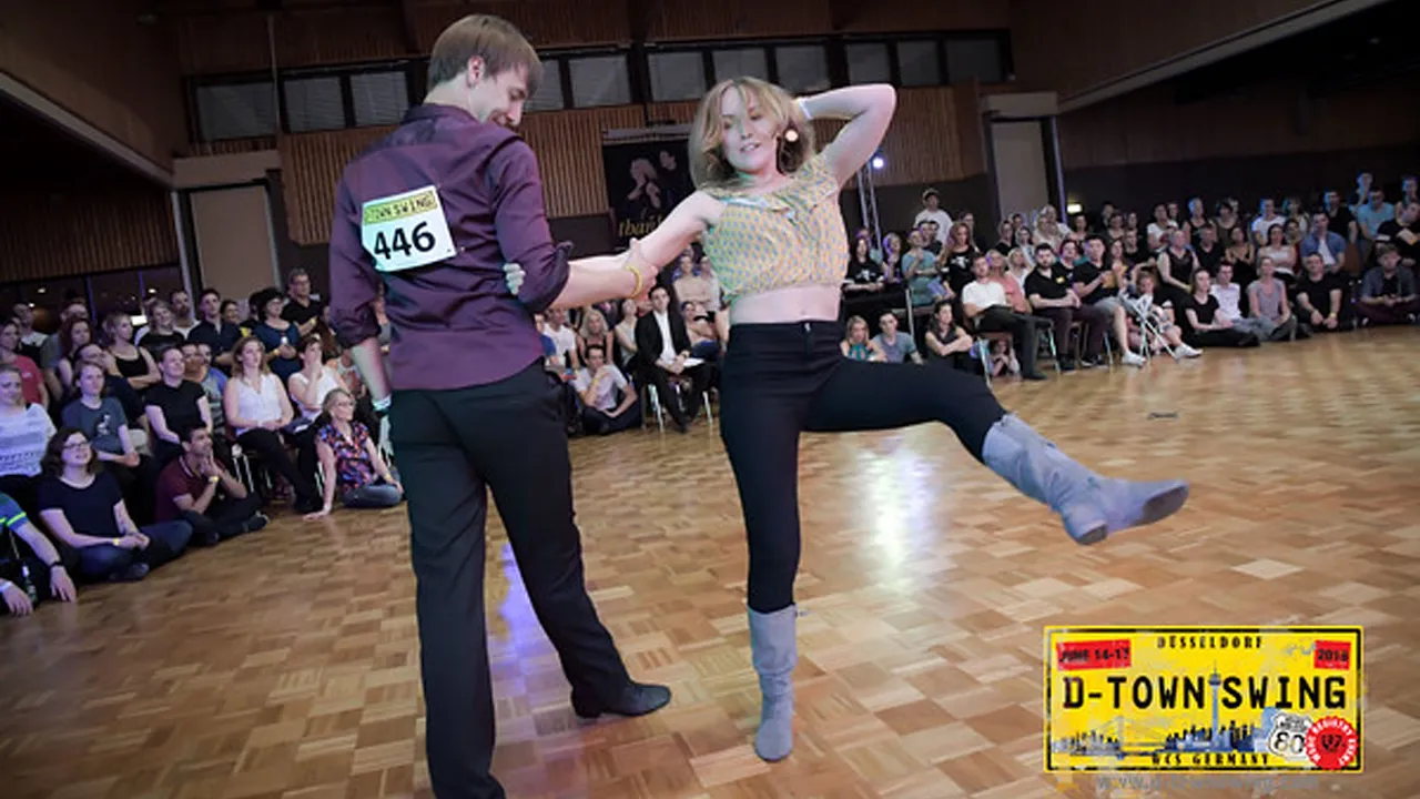 Dmitri Fionov & Tatiana Stepanenko / Alexandru Tanasoiu & Tashina Beckmann-King - D-TownSwing 2018