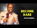 Lagu WHY POWERFUL PEOPLE APPEAR LESS ( STOP BEING AVAILABLE ) - Myles Munroe Motivational Speech