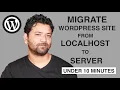 Migrate Wordpress Website In 5 Easy Steps Under 10 Minutes