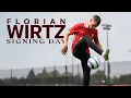 Download Lagu Florian Wirtz: Ondertekeningsdag | Liverpool FC