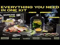 Download Lagu Smoking Gun Wood Smoke Infuser - Universal Kit, 14 PCS, Smoker Machine with Accessories and Wood Ch