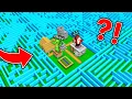 Download Lagu JJ and Mikey Found Secret Diamond Maze Village - Minecraft Maizen